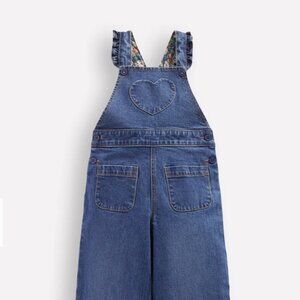 Mini Boden Frill Overalls Size 5-6y